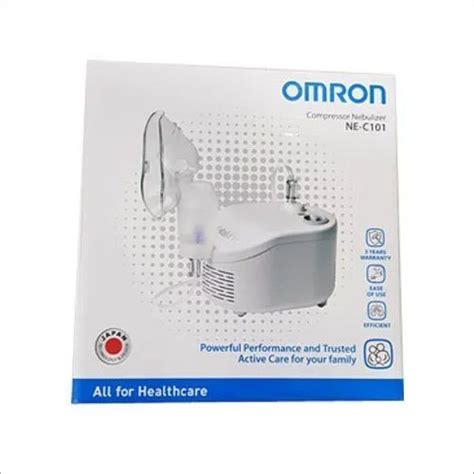 Nec 101 Omron Nebulizer At 220000 Inr In Kolkata Indian Oxygen