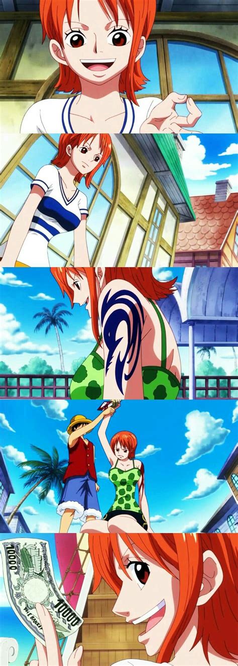 One Piece World Nami One Piece Luffy X Nami Roronoa Zoro Manga