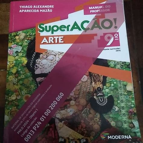 Livro De Artes 9 Ano Superação Pdf Manual Do Professor - Livro de Arte.Manual do professor. 9 ano. | Shopee Brasil