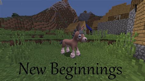 Pixelmon Episode 1 New Beginnings YouTube