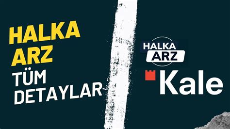 Kaleseramik halka arz detayları KLSER izahname talep toplama kaç lot