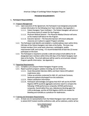 Fillable Online Cvquality Acc American College Of Cardiology Patient