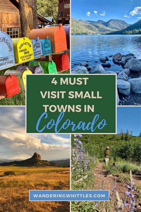 4 charming towns in colorado you need to visit – Artofit