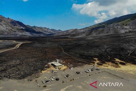 Kebakaran Hutan Dan Lahan Seluas 500 Hektare Di Gunung Bromo Akhirnya