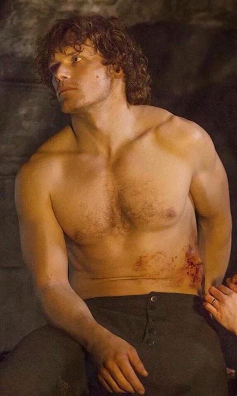 Sam Heughan As Jamie Fraser In Outlander With Images Outlander