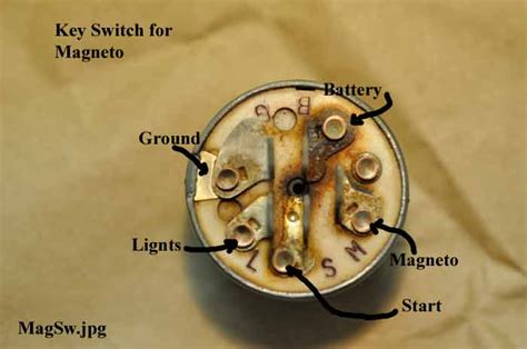 Briggs And Stratton Terminal Ignition Switch Diagram Diag