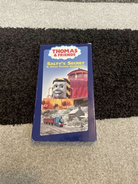 THOMAS THE TANK Engine Saltys Secret VHS 2002 EUR 6 18 PicClick FR