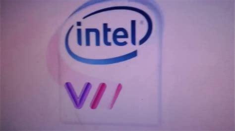 Intel Viiv Logo Animation 2006 Hd Youtube