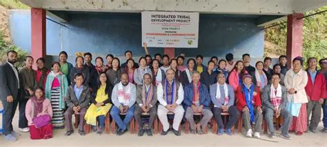 Tribal Development Project Launched The Arunachal Times