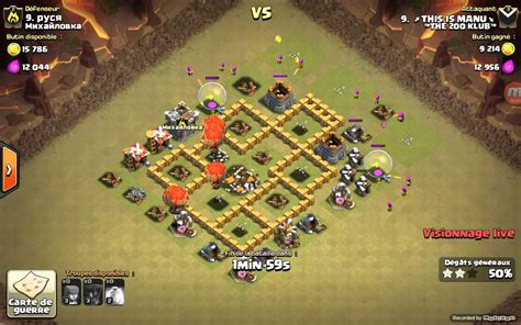 Attaque En Live Gdc Clash Of Clans YouTube