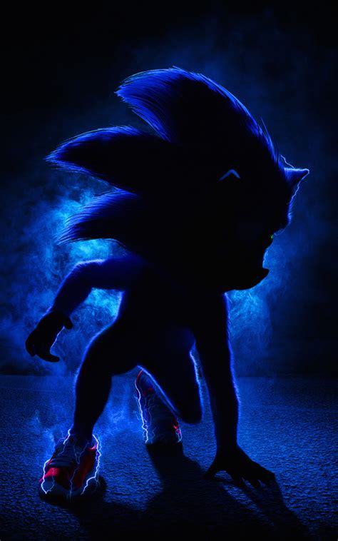 Sonic Movie Wallpaper Hd - 800x1280 - Download HD Wallpaper - WallpaperTip