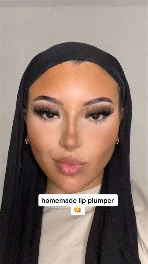 Diy Homemade Lip Plumper 👄 In 2023 Homemade Lip Plumper Diy Lip