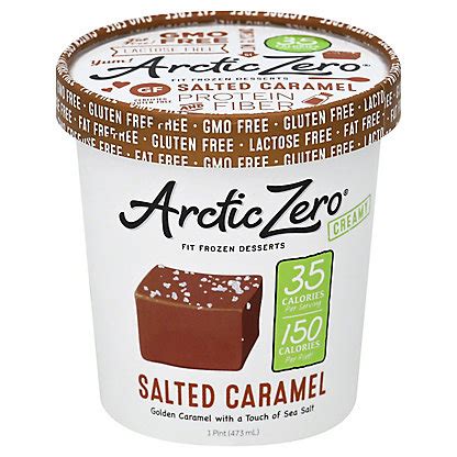 Arctic Zero Sea Salt Caramel Ice Cream, 1 pt – Central Market