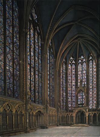 Upper Chapel Sainte Chapelle Paris France Flickr