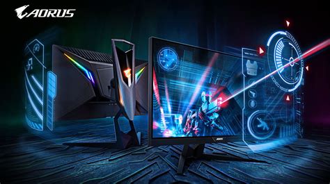 AORUS 240 Hz 0.5ms KD252F Gaming Monitor Released by Gigabyte ...