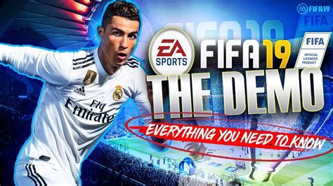 Fifa 19 Demo Everything You Need To Know Youtube