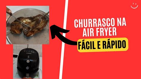 Como fazer churrasco na Air Fryer receitas receita fácil churrasco