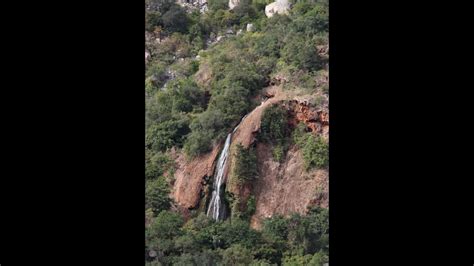 J G Strijdom Tunnel Mermaid Waterfall View Like Never Before