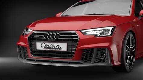 Caractere body kit for Audi A4 Avant B9 2016 Køb med levering