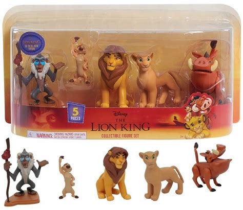 Zestaw Figurki Król Lew Simba Nala Timon Pumba 8965392855 oficjalne