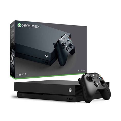 Microsoft Xbox One X 1tb Standard Preto Mundo Joy Games Venda