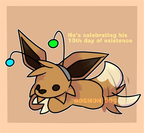 Day 10 Of Drawing Eevee by Nezz55 on DeviantArt