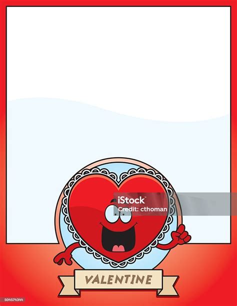 Cartoon Valentine Graphic Stock Illustration Download Image Now