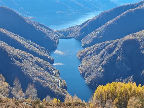 Lago Di Vogorno M Fotos Hikr Org