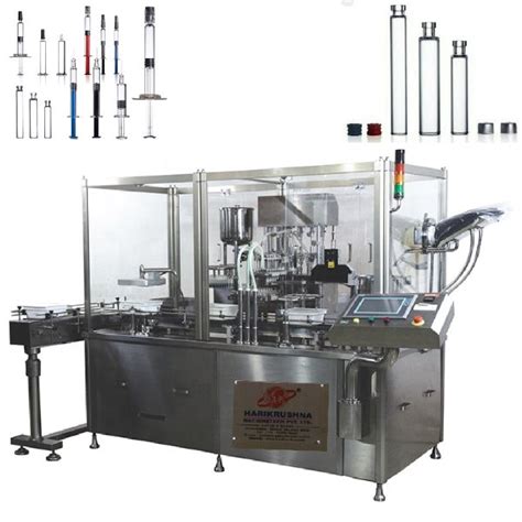 Manufacturer Of Pre Fill Syringe Machinery From Ahmedabad Gujarat By Harikrushna Machines Pvt Ltd