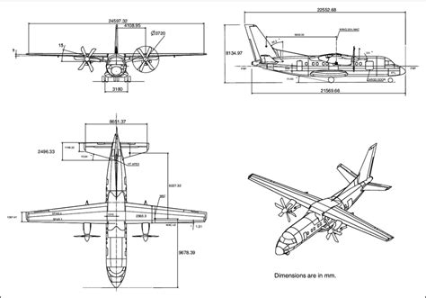 Base aircraft layout. | Download Scientific Diagram