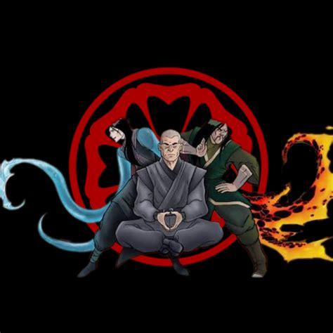 A Tla Lok Avatar Villains Red Lotus Runs A Composite Bender Gauntlet