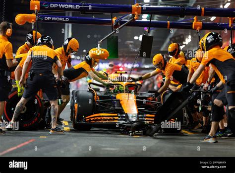 Jeddah Saudi Arabia Th Mar Lando Norris Gbr Mclaren