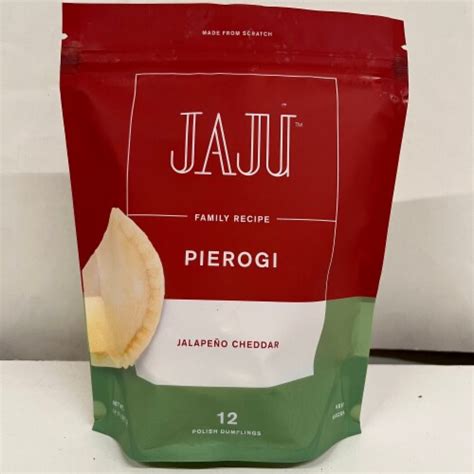 Jaju Pierogi Jalapeno Cheddar Pierogi, 14 oz - QFC