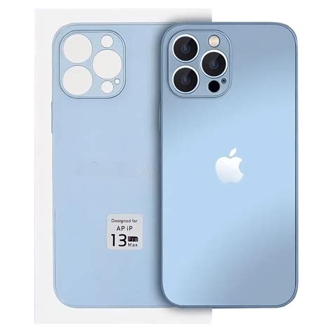 Iphone 13 Pro Max Ag Silicone Glass Case