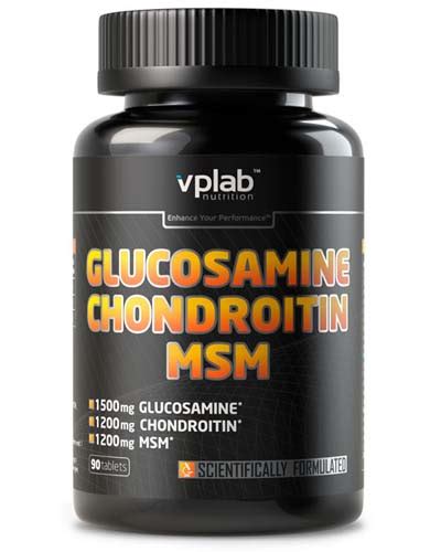 Glucosamine Chondroitin MSM 90 табл (VP Laboratory) — купить в Москве ...