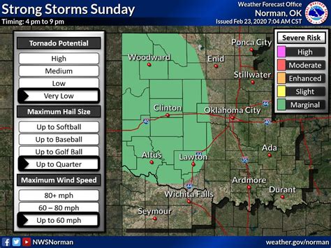 NWS Norman On Twitter Thunderstorms May Develop This Afternoon And