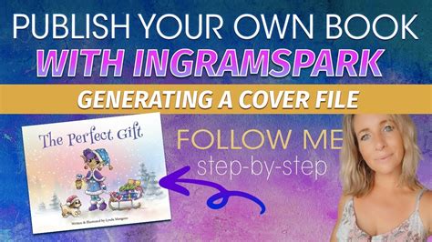 Ingramspark Cover Template Generator