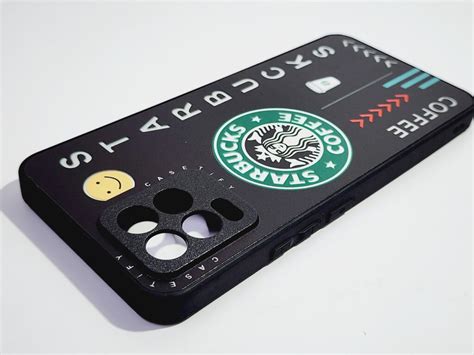 Realme Pro Casetify Starbucks Back Cover Bt Limited Edition Store