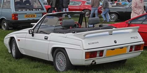 1984 Reliant Scimitar SS1 sports car - photos - HomemadeTools.net