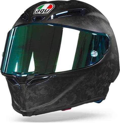 Agv Pista Gp Rr Futuro Motorhelm Forged Carbon Blauw Xl Bol