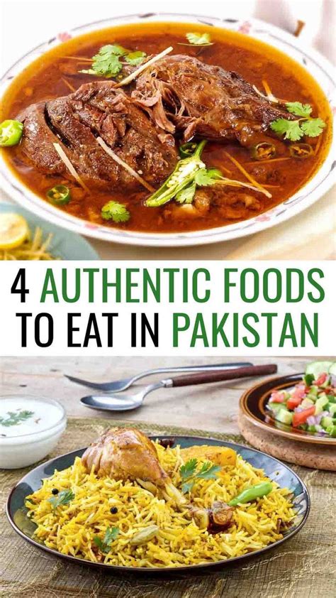 Four Authentic Pakistani Foods To Eat In Pakistan — Or At Home Food Pakistani Food Pakistan