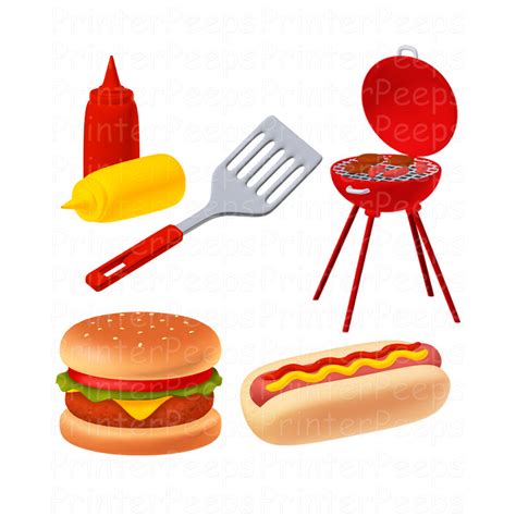 Barbecue Clip Art - Cliparts.co