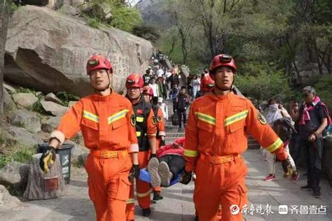 驻守泰山9年，消防员张康参与900多次救援挽救109条生命财经头条