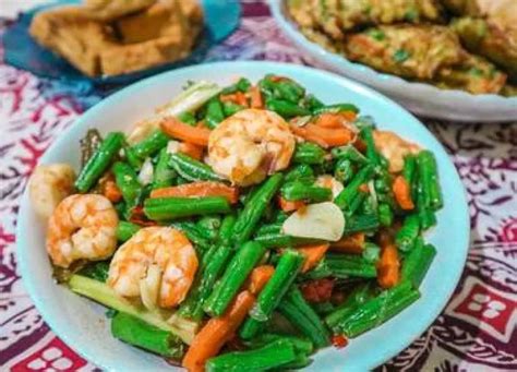 Resep Tumis Buncis Udang Yang Enak Dan Mudah Sasa