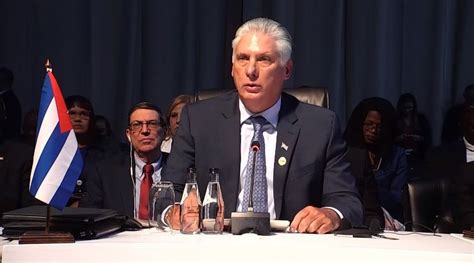 Ratifica Díaz Canel responsabilidad que representa para Cuba presidir