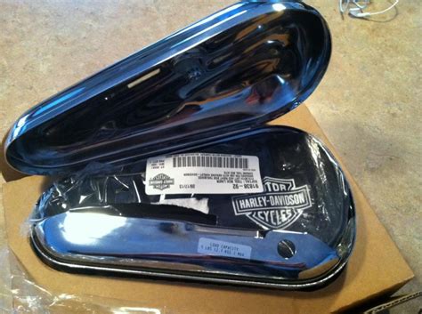 RH Chrome Softail Toolbox W Liner Brand New Harley Davidson Forums