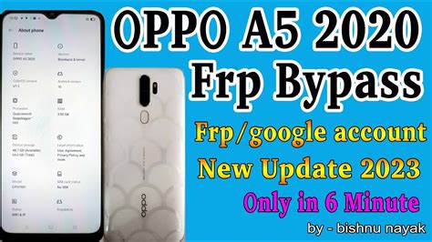 Oppo A Hard Reset And Frp Bypass L New Method L Cph Frp