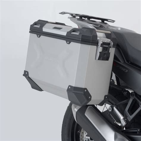 Kit de valises latérales SW Motech TRAX ADV pour Transalp XL750