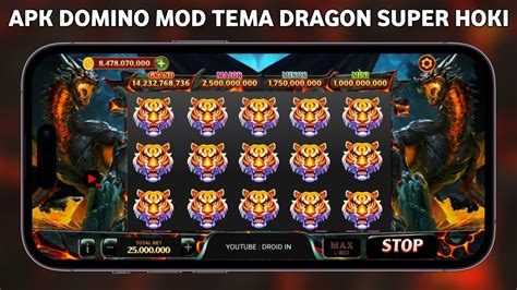 Apk Domino V Tema Dragon Super Versi Clone Domino Terbaru