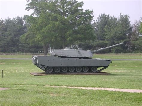 M1 Abrams prototype | Flickr - Photo Sharing!